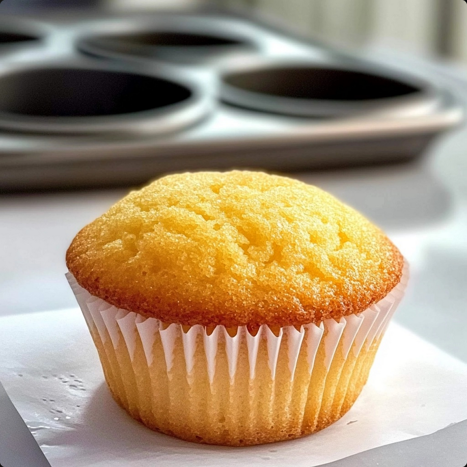 Light and fluffy vanilla cupcakes topped with creamy buttercream frosting, perfect for any occasion