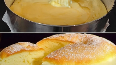 Golden Kentucky Butter Cake with a rich butter glaze soaking into every slice