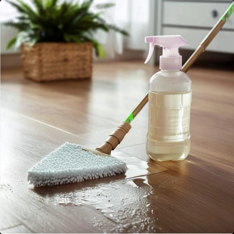 Homemade Vinegar Floor Cleaner Recipe - cooking art