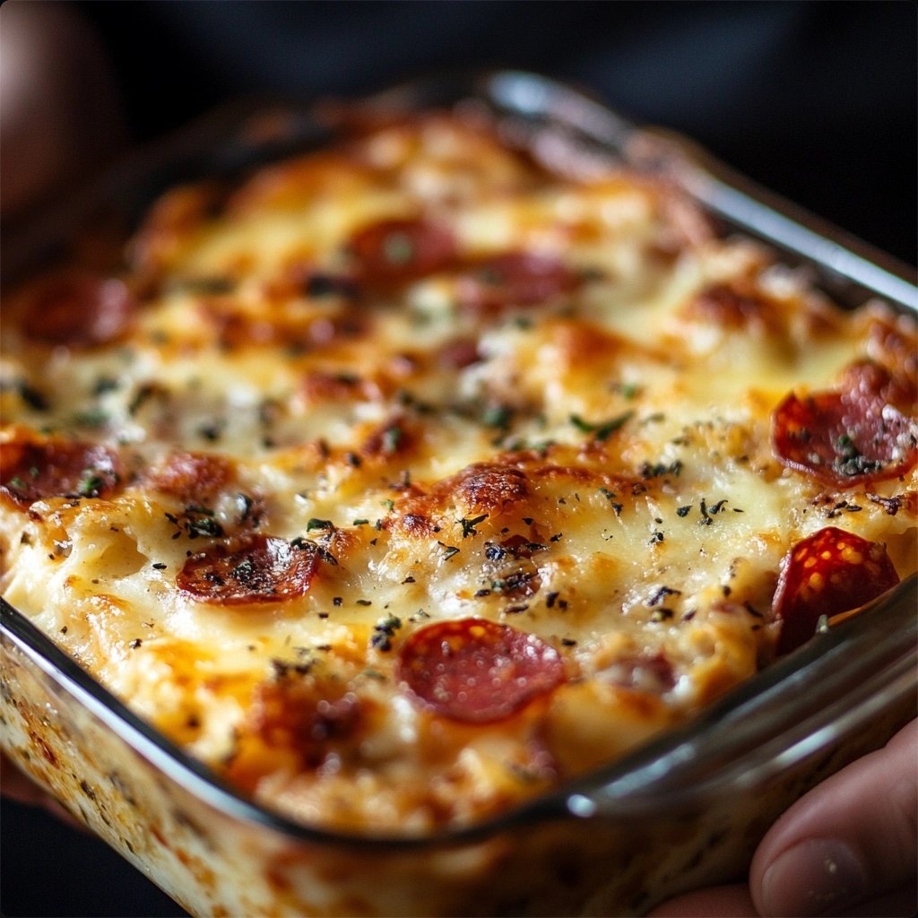 Chicken Cordon Bleu Lasagna