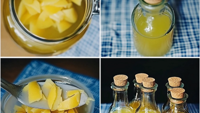 Refreshing ginger water with fresh ginger slices and a hint of lemon—perfect for weight loss, joint pain relief, and boosting overall health