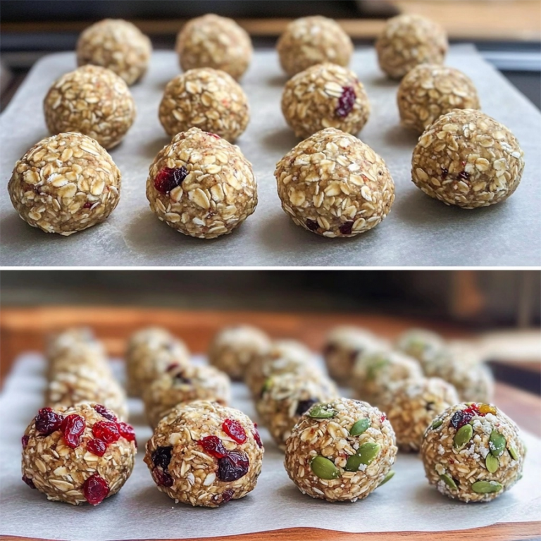 Oat and fruit energy balls made by baking. cooking art