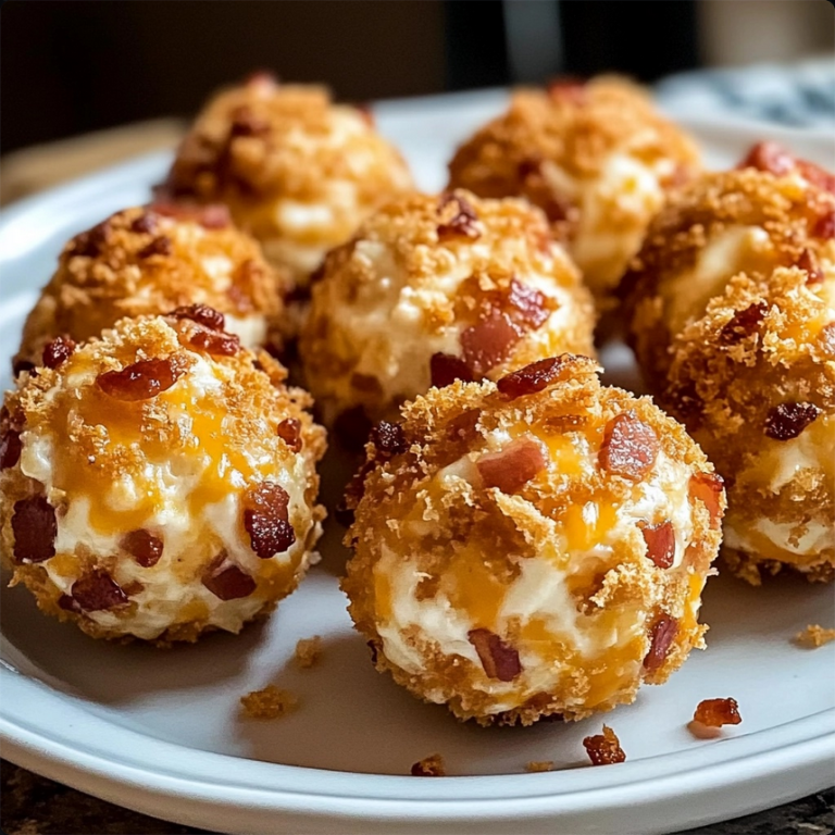 LowCarb Bacon Cheddar Mini Cheese Balls cooking art