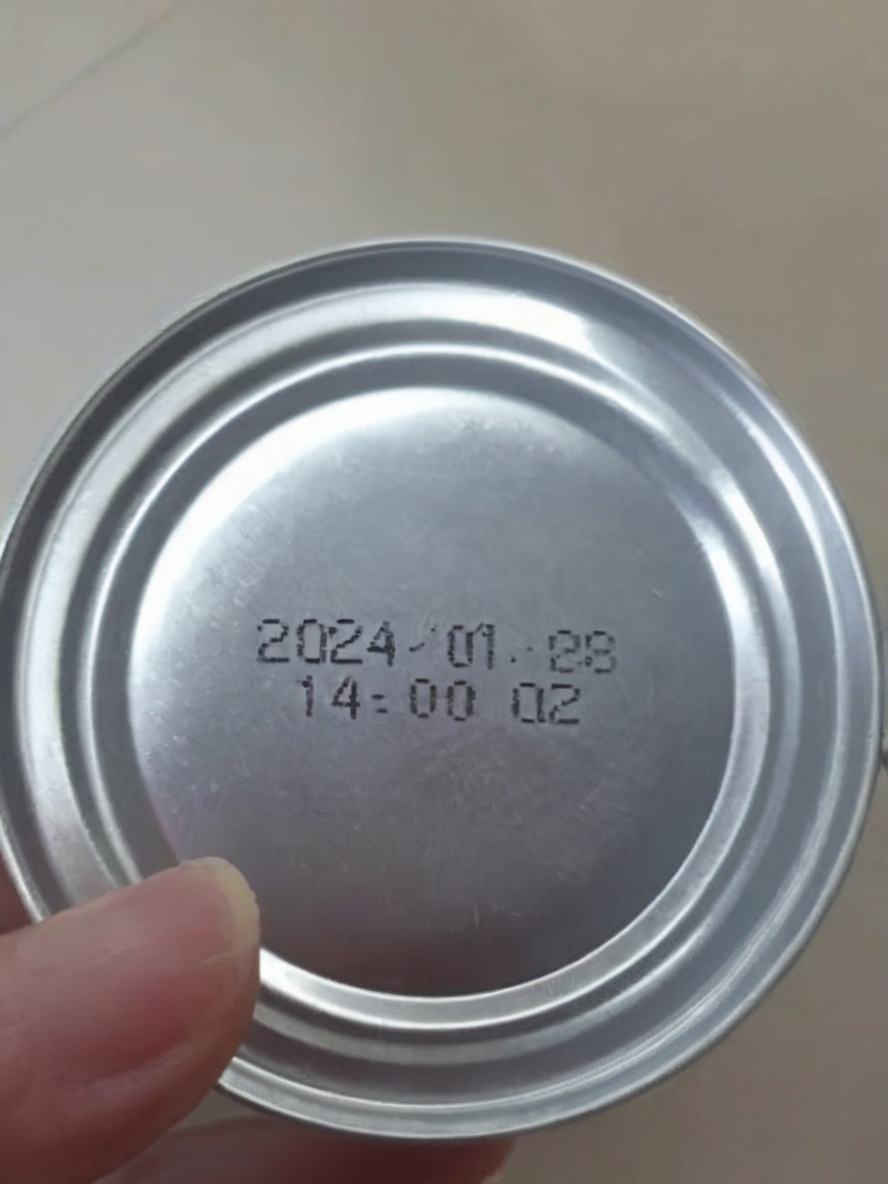 A visually appealing image of a pantry shelf stocked with canned goods like corn, green beans, and tuna, organized neatly with labels facing forward. The background should feature a clean, minimalist kitchen with natural light, emphasizing a healthy and sustainable lifestyle.