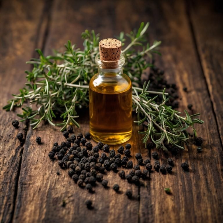 The Incredible Health Benefits of Black Pepper Oil - cooking art