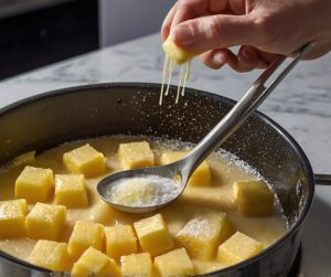 A moist and tropical Bundt cake infused with pineapple juice and topped with a buttery glaze. Perfect for any occasion!