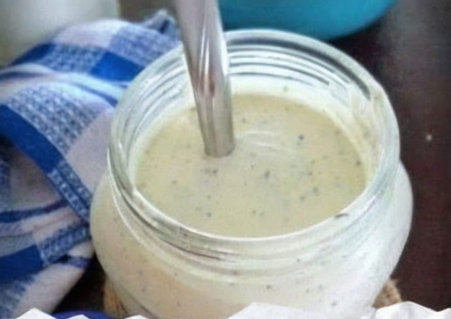 Creamy, tangy, and bursting with flavor—this homemade ranch dressing beats any store-bought version hands down.