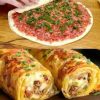 Flavor-packed ground beef tortilla wraps ready in under 30 minutes—perfect for quick lunches, dinners, or party appetizers!