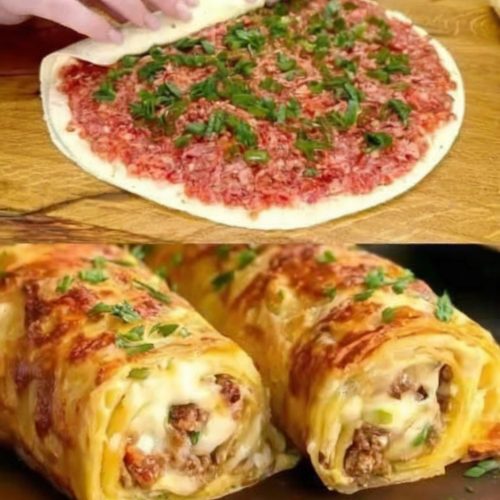 Flavor-packed ground beef tortilla wraps ready in under 30 minutes—perfect for quick lunches, dinners, or party appetizers!