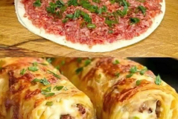 Flavor-packed ground beef tortilla wraps ready in under 30 minutes—perfect for quick lunches, dinners, or party appetizers!