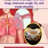 A homemade natural syrup packed with onion, garlic, ginger, lemon, carrot, and honey to support immune and respiratory health.