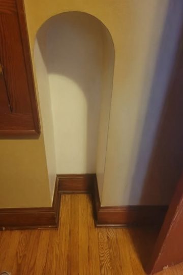  The Mystery of the Tiny Hallway Nook