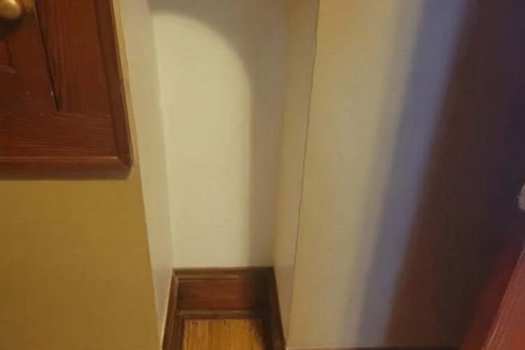  The Mystery of the Tiny Hallway Nook