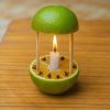 Create your own eco-friendly, stylish mosquito repellent using fresh herbs, citrus fruits, and essential oils — housed in a charming mason jar!