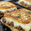his Ultimate Patty Melt Recipe is your ticket to diner-style perfection at home. Imagine savory beef patties layered with caramelized onions, gooey Swiss cheese, and toasted rye bread—slathered with a creamy, tangy secret sauce