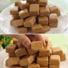 A simple, no-cook fudge made with just sweetened condensed milk and chocolate chips.