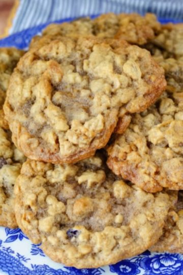 Soft, chewy, and spiced to perfection—these oatmeal cookies are a warm, nostalgic treat made with simple ingredients and big comfort.