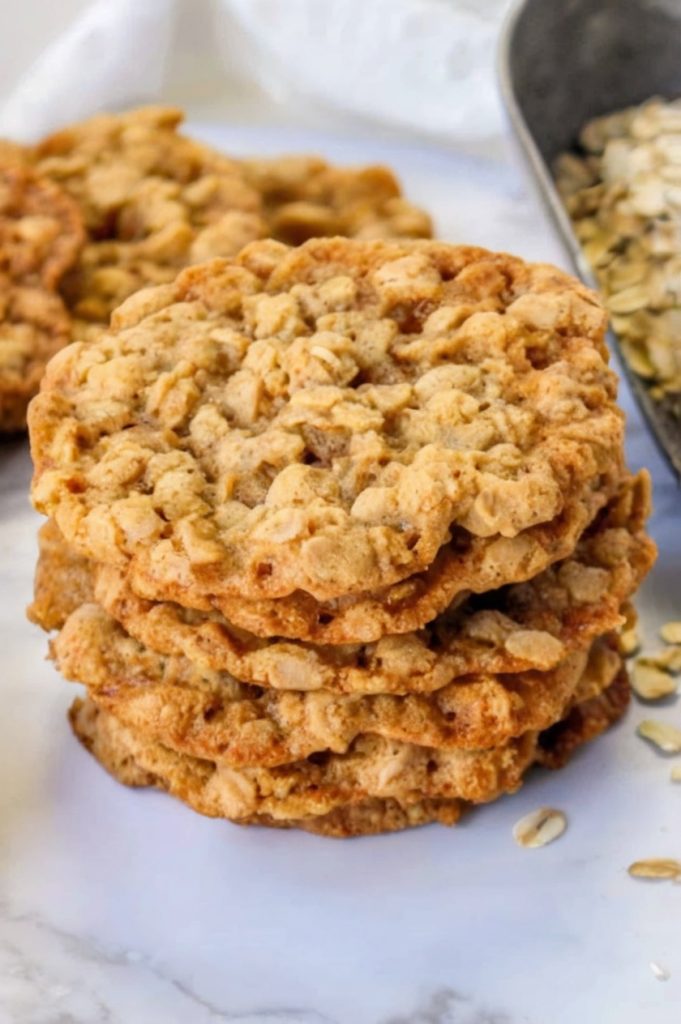 Soft, chewy, and spiced to perfection—these oatmeal cookies are a warm, nostalgic treat made with simple ingredients and big comfort.