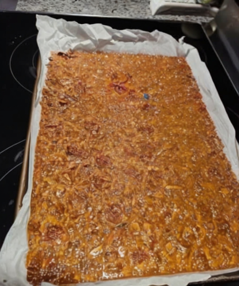 This crunchy, buttery pecan pie bark is the ultimate easy treat. Just a few pantry ingredients turn into a golden, candy-like snack that's perfect for gifting or snacking!