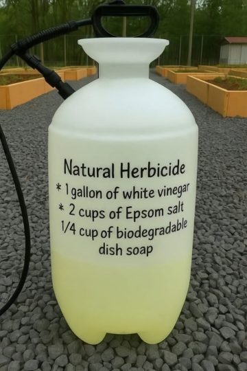 An effective, eco-friendly weed killer made with simple household ingredients. Safe and affordable alternative to chemical herbicides.