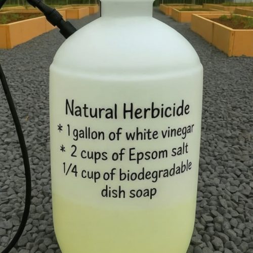Homemade Natural Weed Killer - cooking art