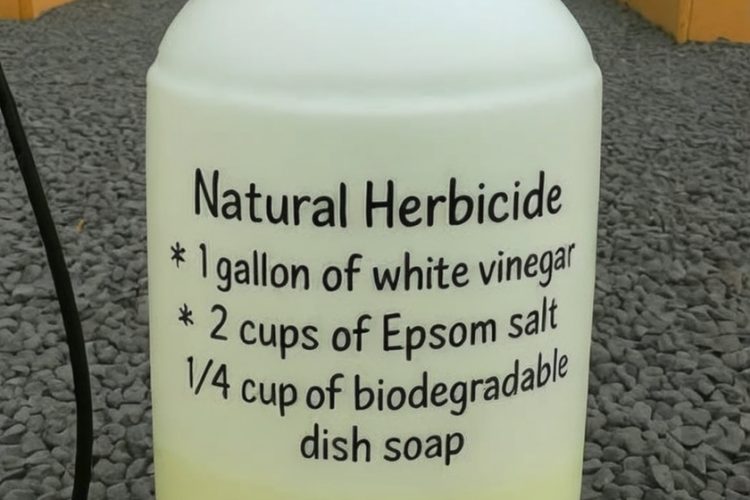 An effective, eco-friendly weed killer made with simple household ingredients. Safe and affordable alternative to chemical herbicides.