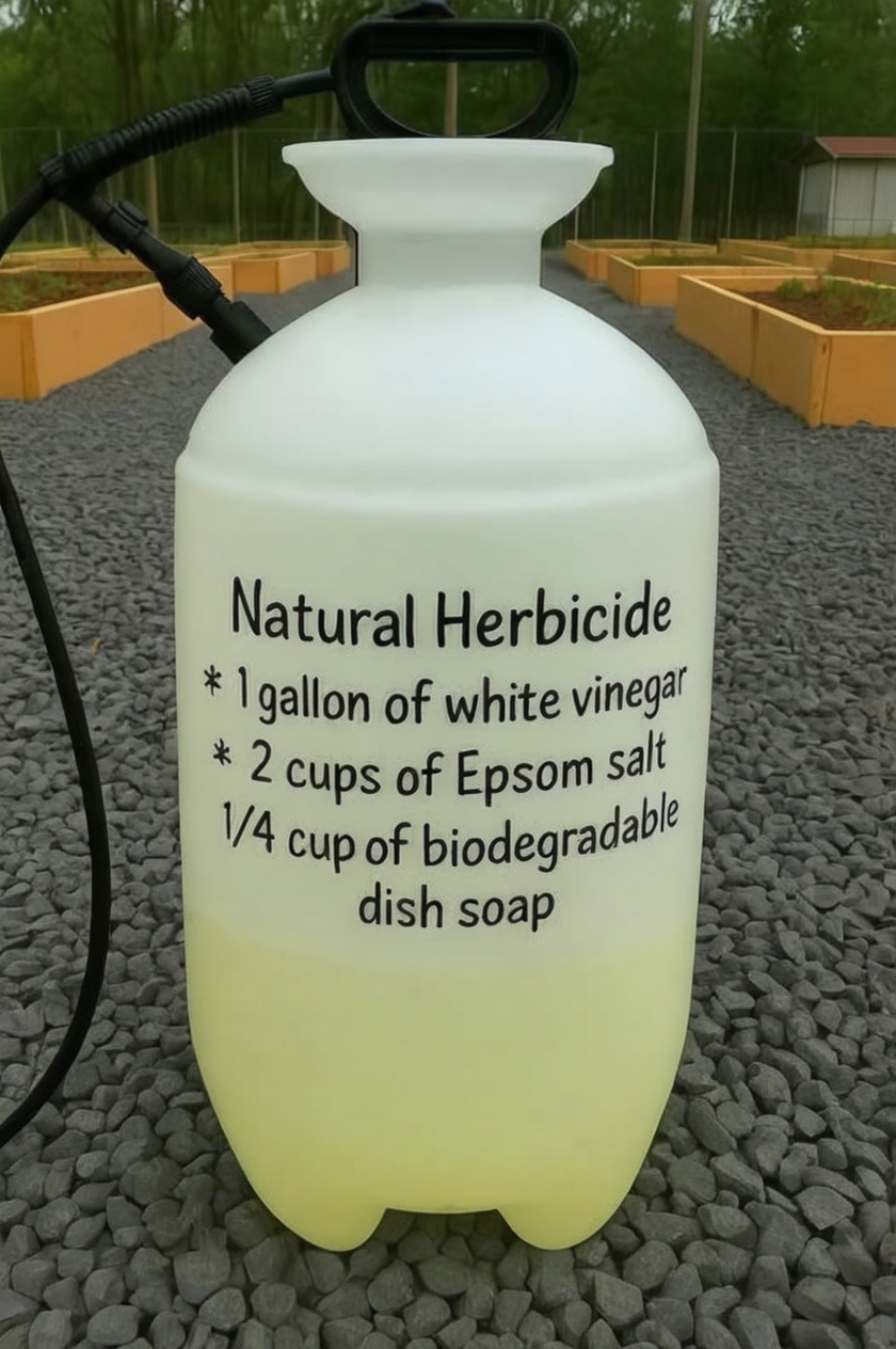 An effective, eco-friendly weed killer made with simple household ingredients. Safe and affordable alternative to chemical herbicides.