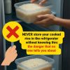 Learn how to store and reheat cooked rice safely to avoid foodborne illness caused by Bacillus cereus.