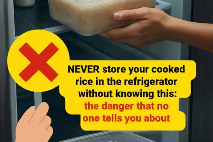 Learn how to store and reheat cooked rice safely to avoid foodborne illness caused by Bacillus cereus.
