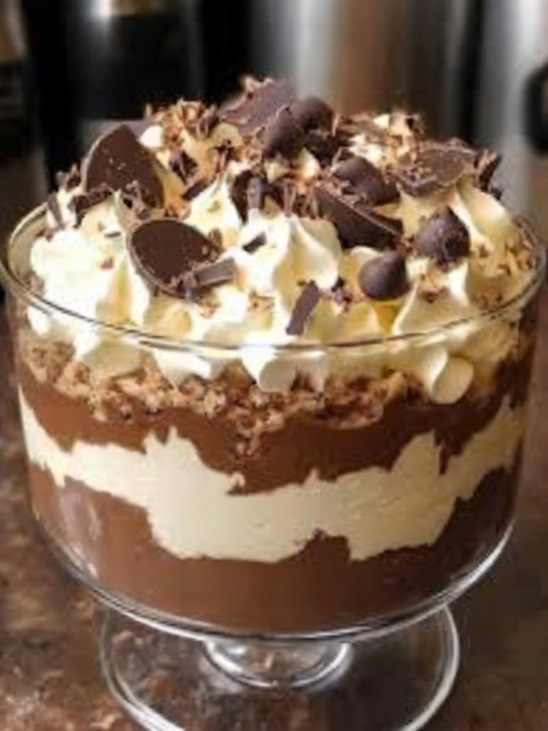 Baileys Chocolate Trifle