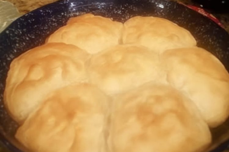 These massive buttermilk biscuits are fluffy, golden, and baked with love—just like Memaw used to make. Ideal for breakfast or a comforting side.