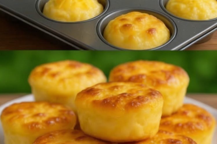 Turn leftover mashed potatoes into golden, cheesy muffin-style puffs that are perfect for snacking, entertaining, or easy meal prep.