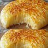 Warm, melty, golden cheese bread made entirely on the stovetop—no oven needed!