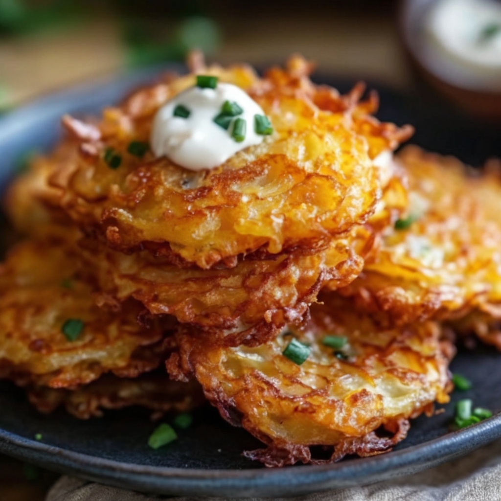 These classic onion fritters are golden, crispy, and packed with sweet onion flavor—perfect as a snack, side, or comfort food treat.
