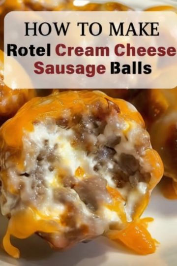 These cheesy, spicy, and savory sausage balls are the ultimate appetizer or snack. Quick to prep and perfect for feeding a crowd!