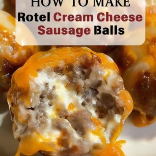 These cheesy, spicy, and savory sausage balls are the ultimate appetizer or snack. Quick to prep and perfect for feeding a crowd!