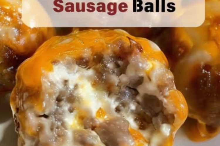 These cheesy, spicy, and savory sausage balls are the ultimate appetizer or snack. Quick to prep and perfect for feeding a crowd!