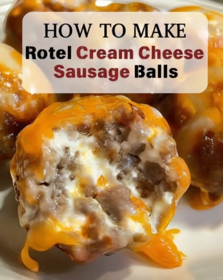 These cheesy, spicy, and savory sausage balls are the ultimate appetizer or snack. Quick to prep and perfect for feeding a crowd!