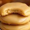 These maple cookies with maple glaze are the very definition of cozy comfort. Soft, buttery, and infused with rich maple flavor