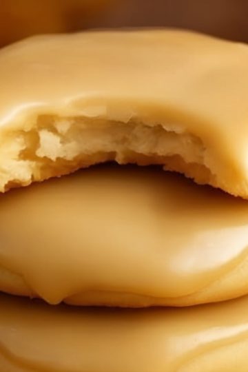These maple cookies with maple glaze are the very definition of cozy comfort. Soft, buttery, and infused with rich maple flavor