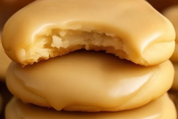 These maple cookies with maple glaze are the very definition of cozy comfort. Soft, buttery, and infused with rich maple flavor