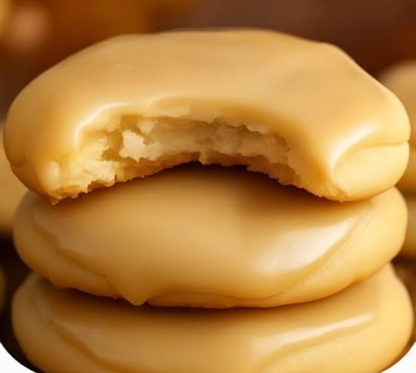 These maple cookies with maple glaze are the very definition of cozy comfort. Soft, buttery, and infused with rich maple flavor
