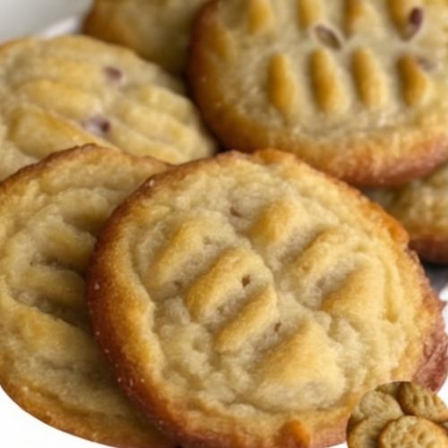 These soft and chewy banana bread cookies are an easy, delicious way to enjoy the comforting taste of banana bread in cookie form. Perfect for using ripe bananas!