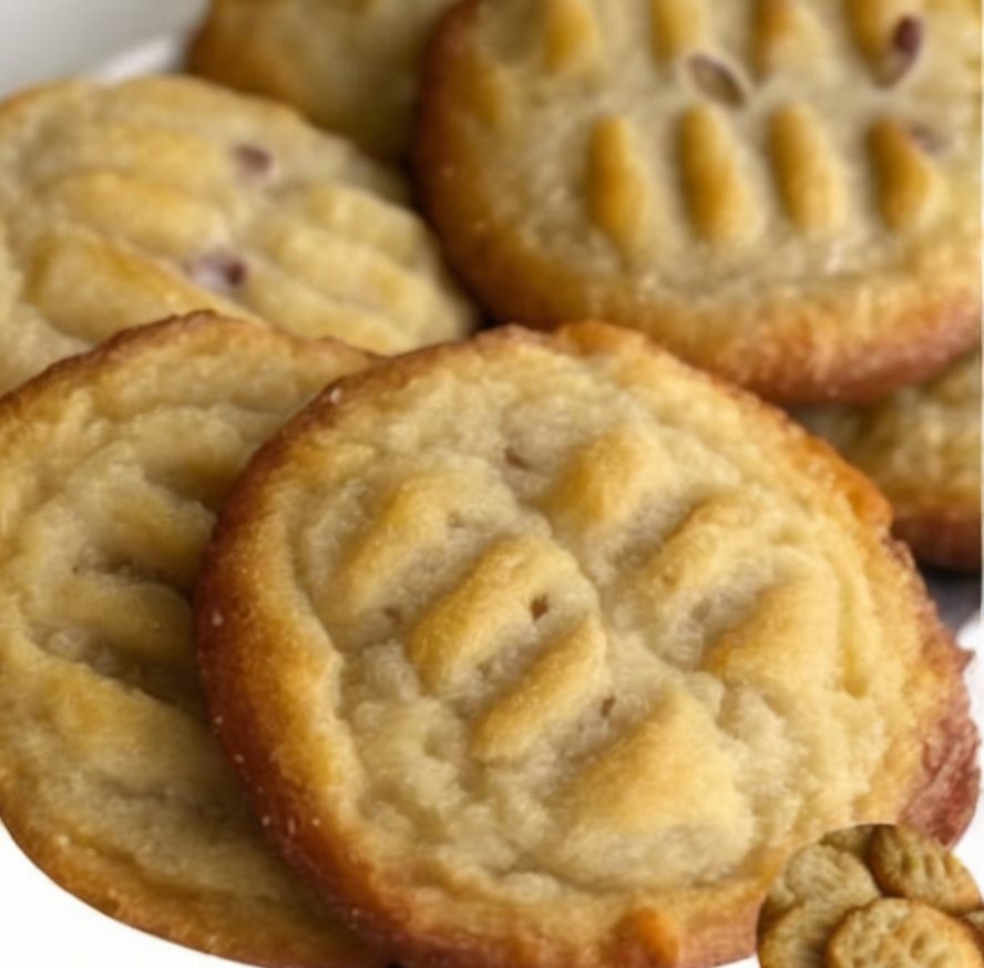 These soft and chewy banana bread cookies are an easy, delicious way to enjoy the comforting taste of banana bread in cookie form. Perfect for using ripe bananas!