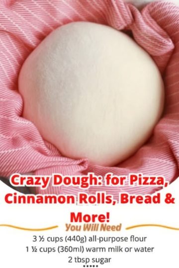 ou're dreaming of a chewy homemade pizza crust, warm cinnamon rolls, fluffy dinner rolls, or a soft sandwich loaf — this is the only recipe you'll ever need.