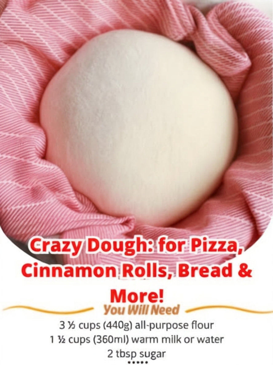 ou're dreaming of a chewy homemade pizza crust, warm cinnamon rolls, fluffy dinner rolls, or a soft sandwich loaf — this is the only recipe you'll ever need.