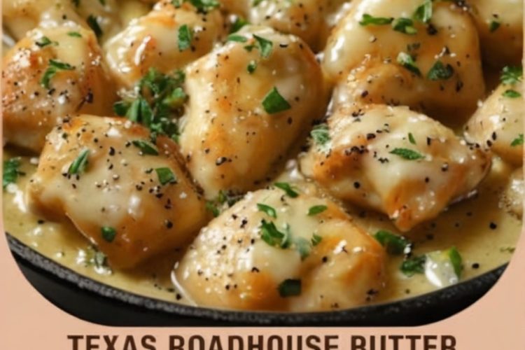 Texas Roadhouse Butter Chicken Skillet