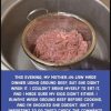 hould You Wash Ground Beef