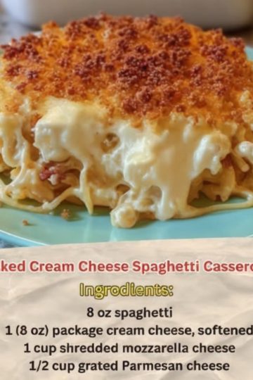 With its creamy base, flavorful marinara, and gooey cheese topping, this easy pasta bake is a guaranteed family favorite. Best of all
