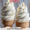 Easy homemade soft serve with just 4 ingredients—no ice cream maker needed!